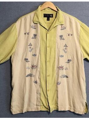 Vintage Nat Nast “Shore Leave” Limited Edition #78 Shirt Sz XL